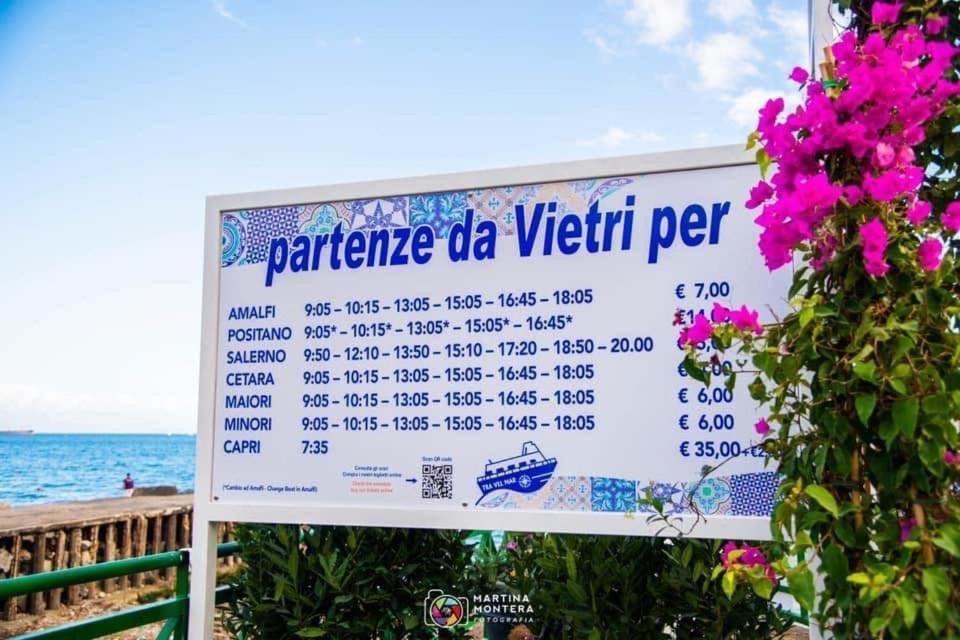 Casa Dalila Hotel Vietri Exterior foto